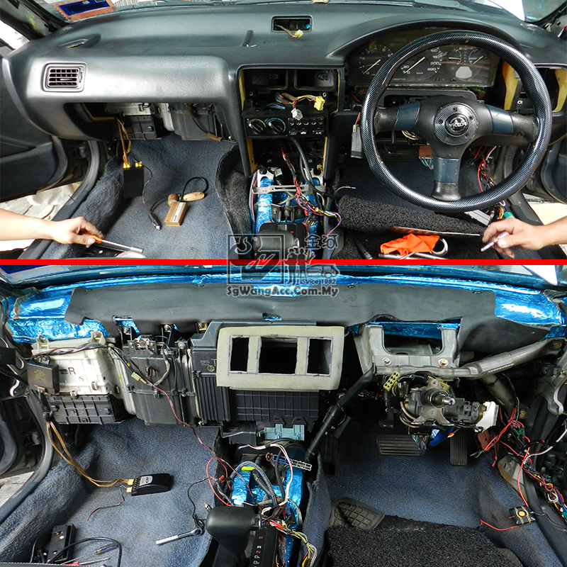 Sungai Wang Car Accessories & Aircond Service Apply Sound Proof