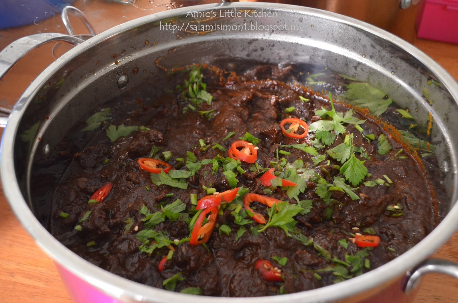 Resipi daging masak kicap