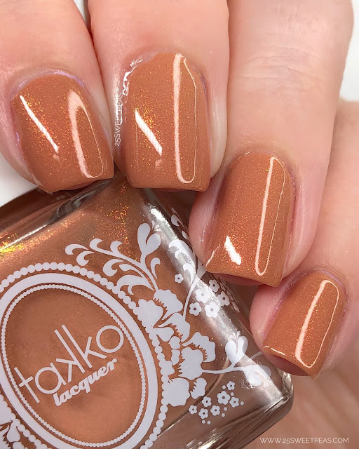 Takko Lacquer Sunkissed 25 Sweetpeas