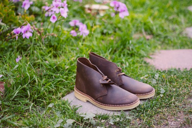 clarks beeswax leather review