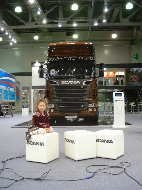 Автомобиль scania чье производство