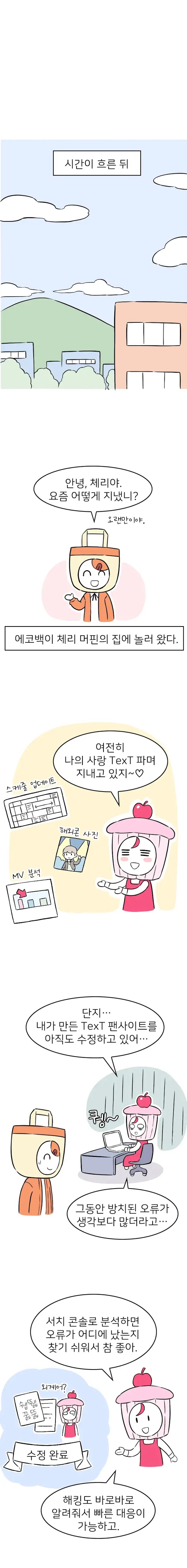 에코백에게 서치콘솔을 사용하면서 배운점을 공유한다