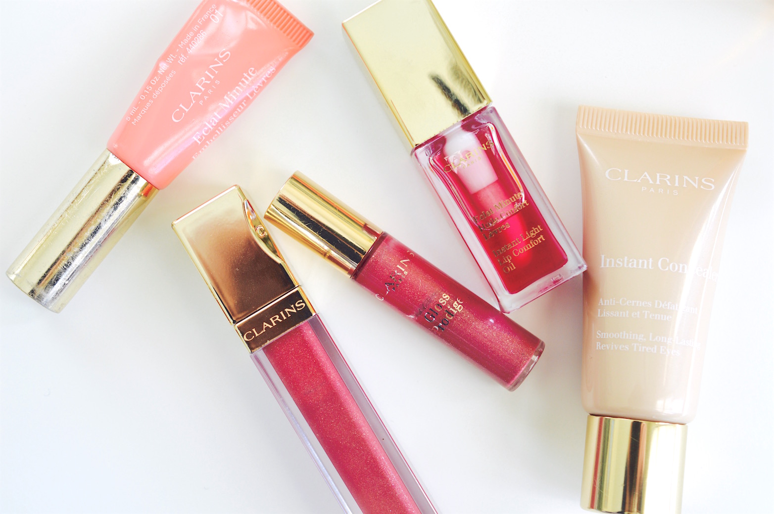 These are my favourite lip products and concealer from the brand, all