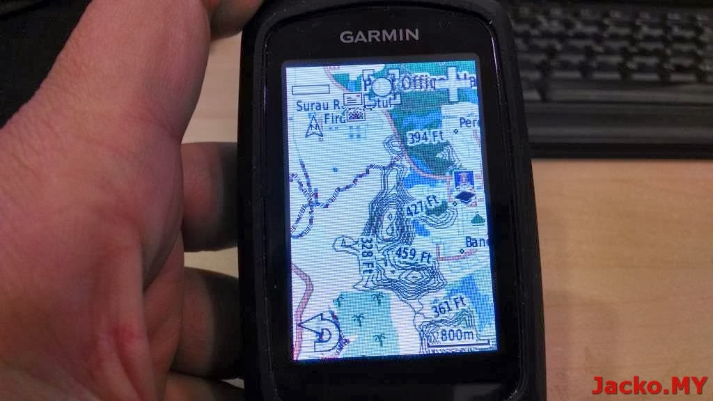 Jacko.MY Garmin Edge 810 How To Load Custom Maps
