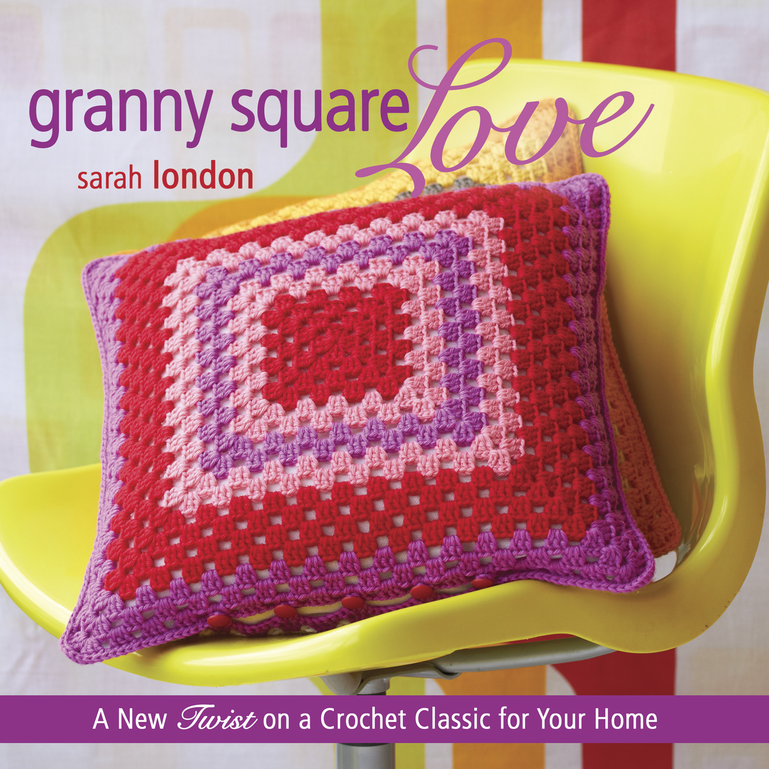 Granny Square Love' by Sarah London ~ Book Review and Giveaway