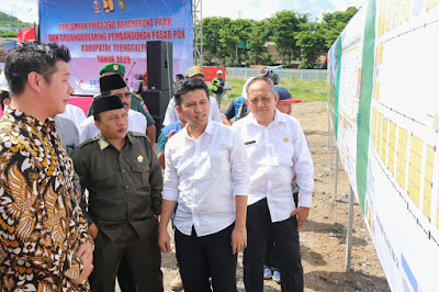 Wagub Jatim Sebut Pembangunan Pasar Pon Hasil Jerih Payah Bersama Bupati Nur Arifin