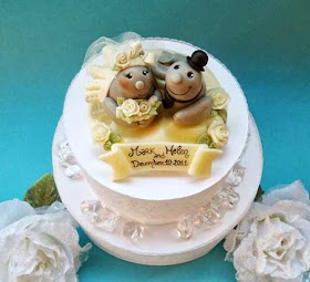 فنانة ايطالية تخلق افكار رائعة لتتويج كعكات الأعراس!