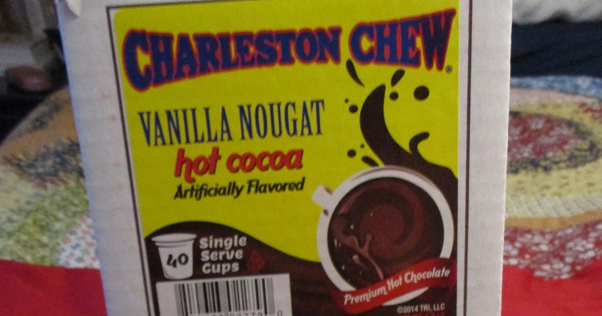 Missys Product Reviews Charleston Chew Vanilla Nougat Hot Cocoa