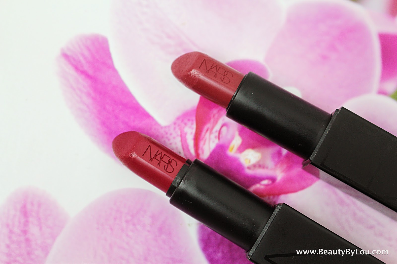 http://www.beautybylou.com/2014/11/audacious-lipsticks-nars-vivien-vera.html