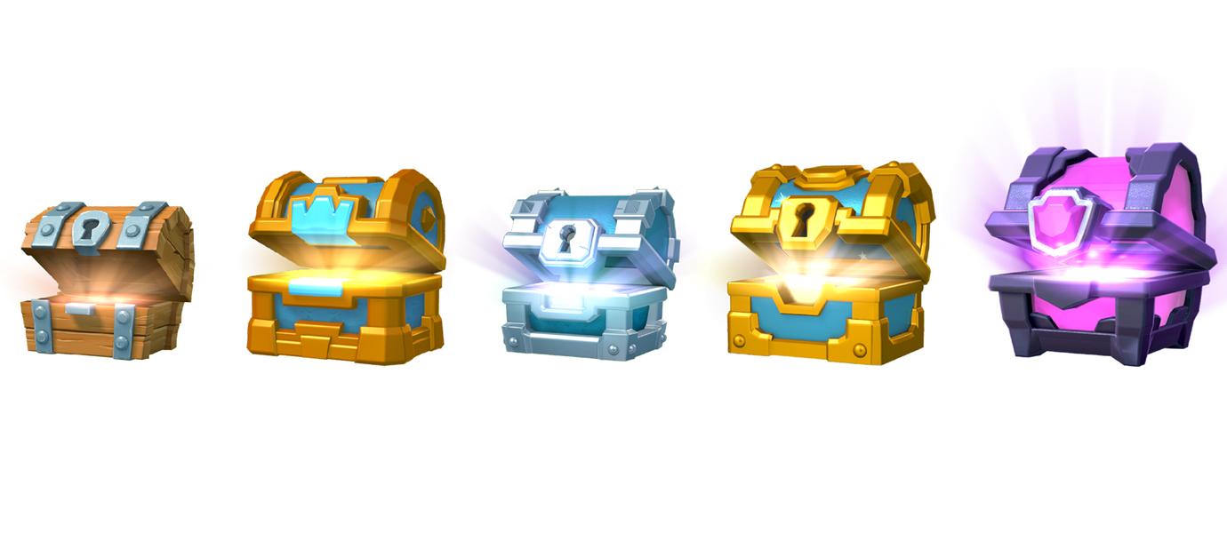 Types of Chest in Clash Royale should Unknown Blogger Game