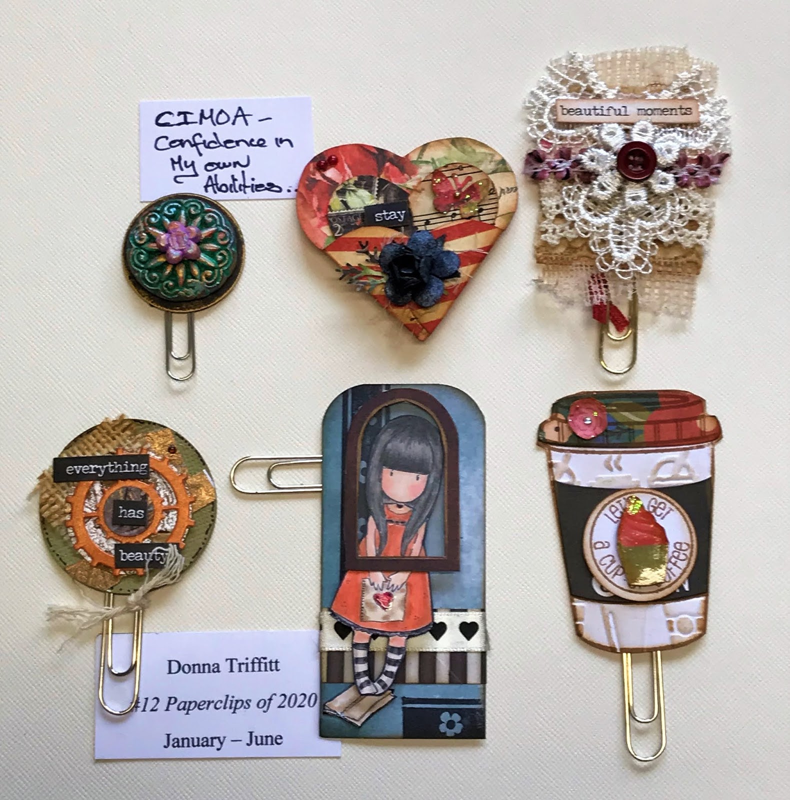 Donna's Creations Paperclip Art...