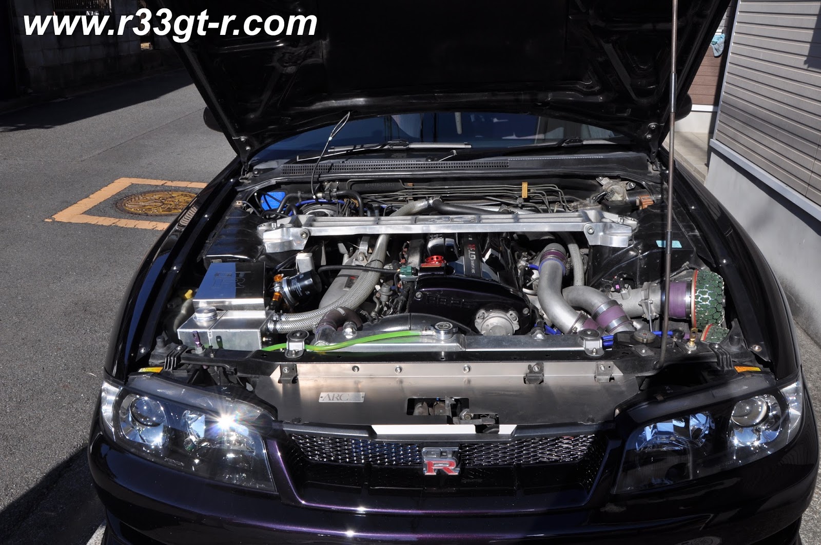 One Man's Lonely Adventures In His R33 Skyline GT-R: Thomas Mangum's ...