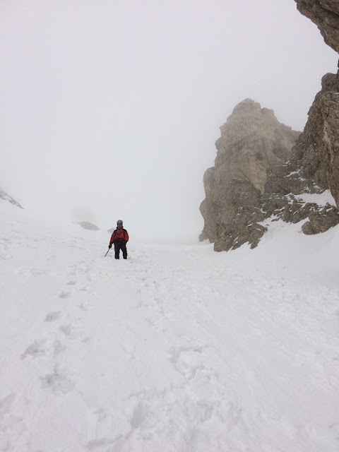 Canalone Bissolati, Corno Grande Canalone Bissolati, Corno Grande