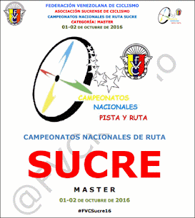 Campeonato Nacional de Ruta Máster Sucre 2016