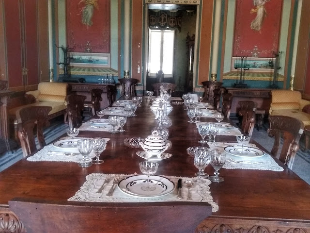 Palazzo Parisio Dinning Room