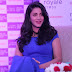 Shruti Haasan In Blue Dress At Product Launch Launch