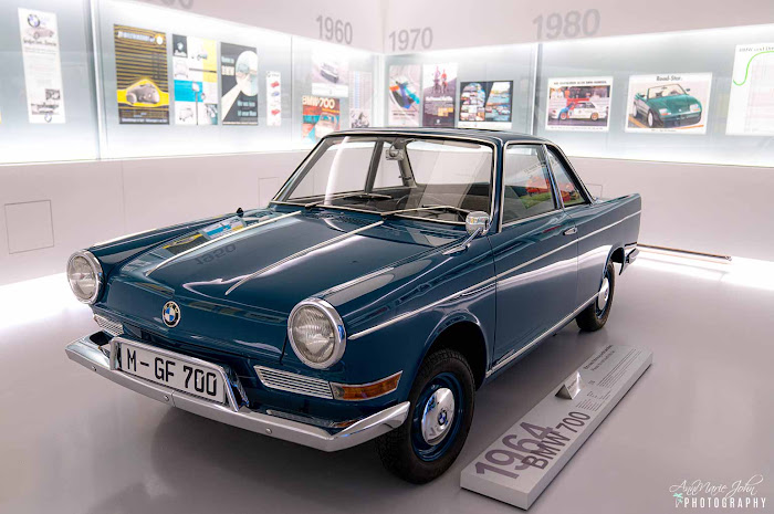 1964 BMW 700 in the BMW Museum, Munich