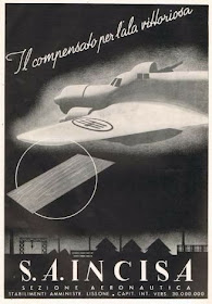Incisa Fascist airplane ads worldwartwo.filminspector.com