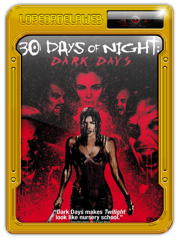 30 Days Of Night-Dark Days (2010) [BrRip-720p-Dual-Mega]