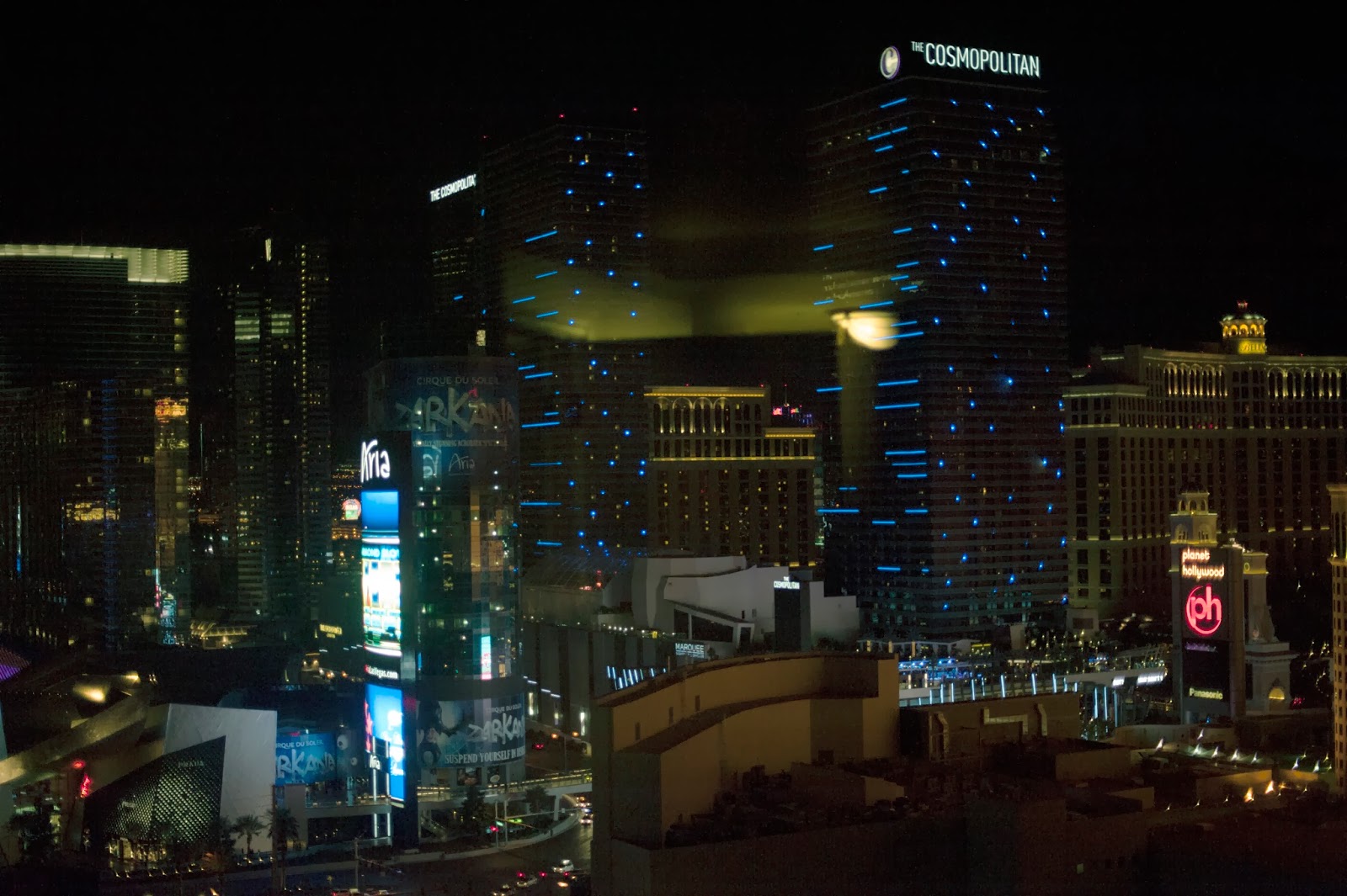 Tom's Blog Las Vegas Days and Nights