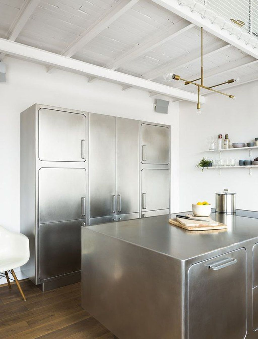 45+ Simple Metal Kitchen Design - home decor gayam003