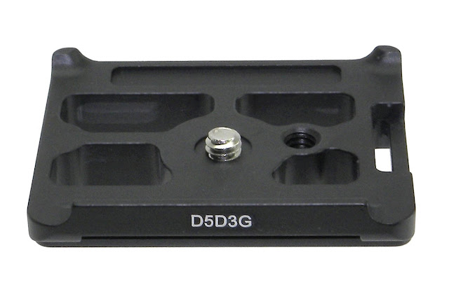 Desmond D5D3G QR plate for Canon EOS 5DMkIII