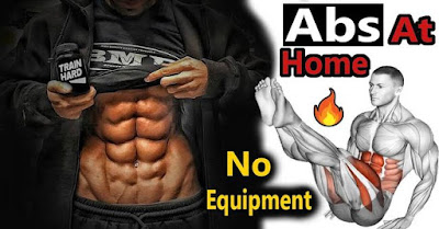 9 Pack Abs Workout At Home No Equipment Needed