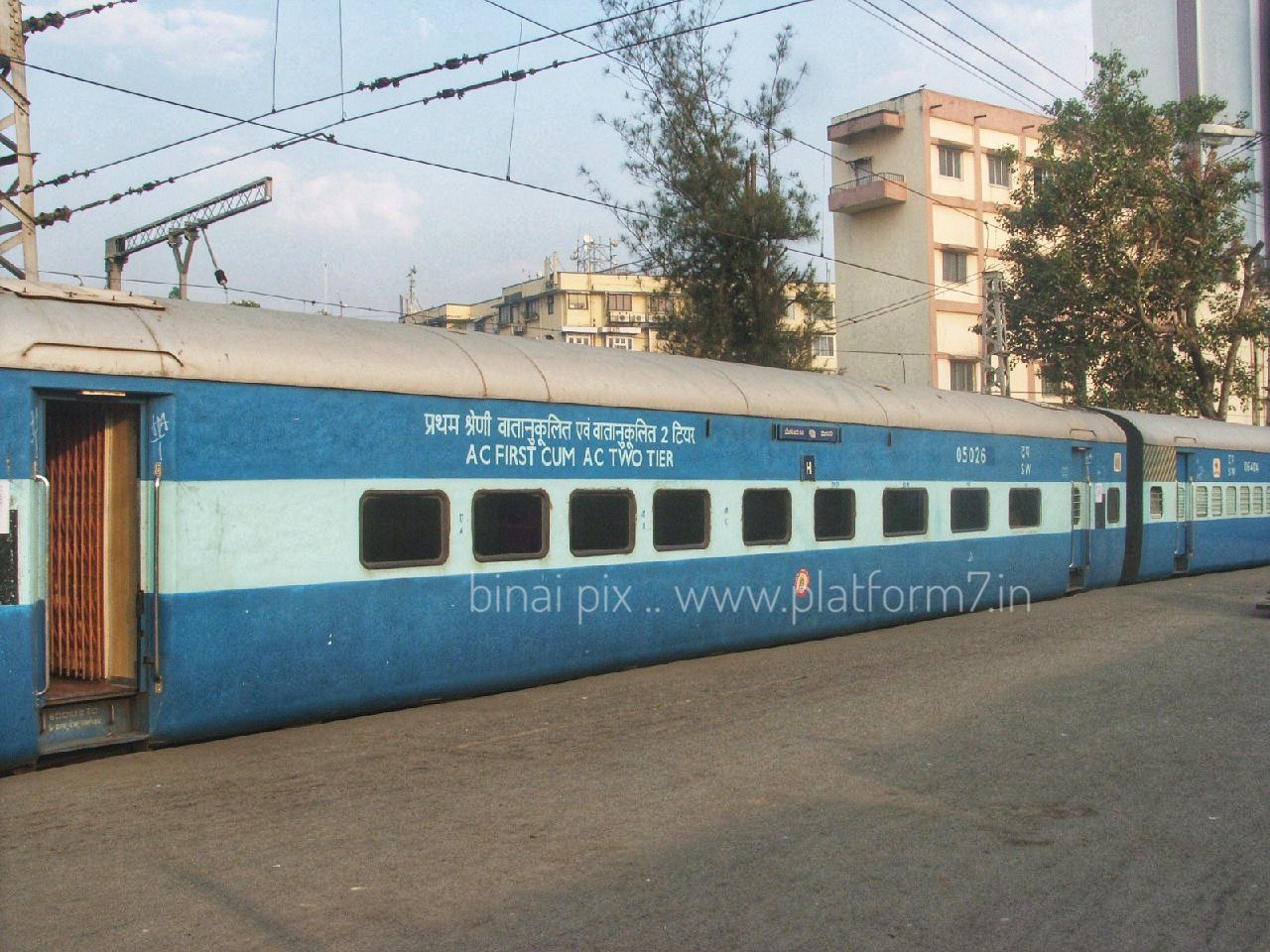 The First Time Travel in First AC of Indian Railways! [Updated with pics!]