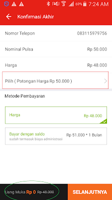 pulsa axis gratis dari aplikasi akulaku