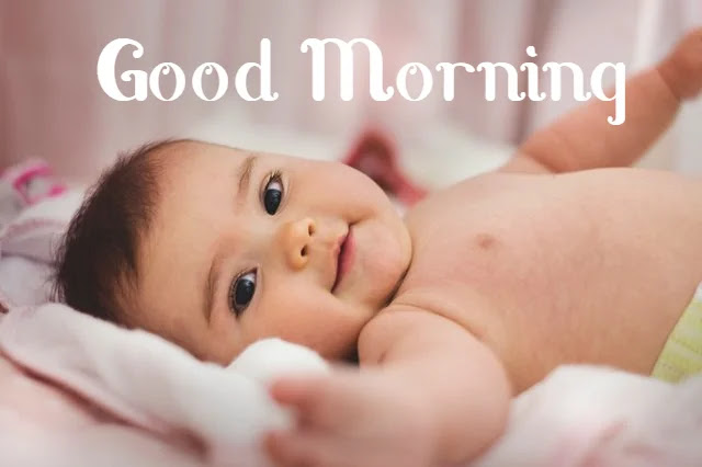 Good Morning Baby HD Image Good Morning Baby HD Image