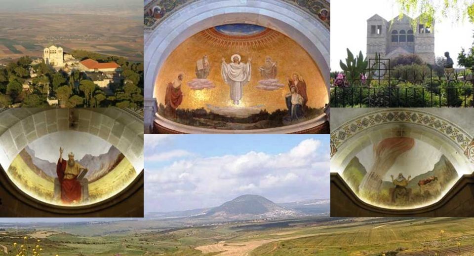 PEREGRINOS CON JESÚS TIERRA SANTA MONTE TABOR PEREGRINOS CON JESÚS TIERRA SANTA MONTE TABOR