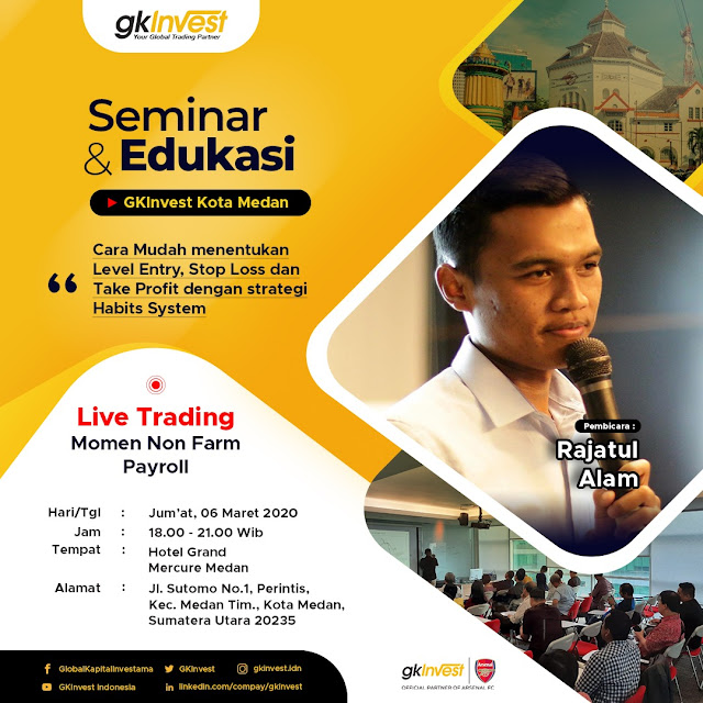 Jadwal non farm payroll