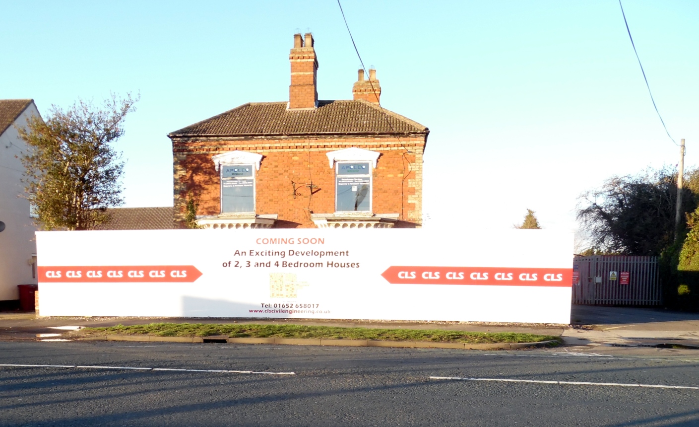 Nigel Fisher's Brigg Blog NEW HOME PLANNED NEAR A18 IN BRIGG