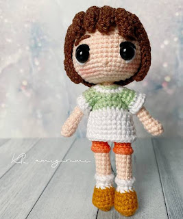 PATRON GRATIS MUÑECA AMIGURUMI 45164