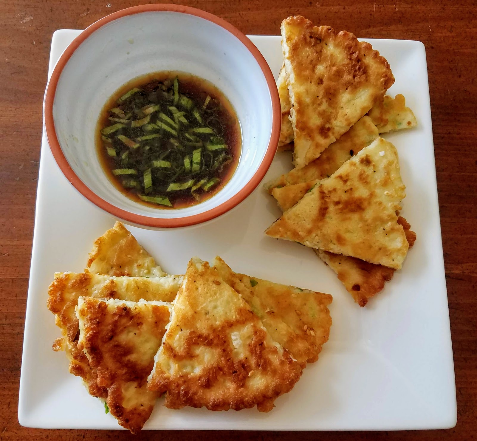 Chinese Turnip Pancakes