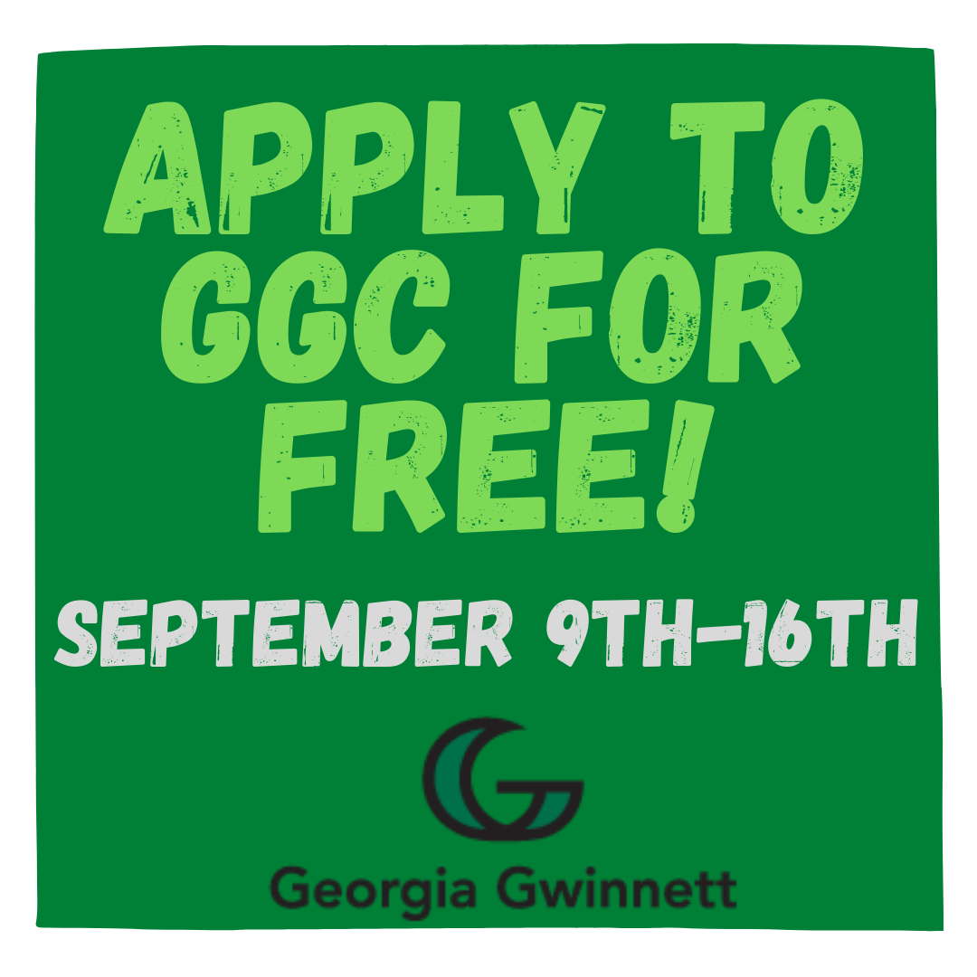 Social Circle Guidance & Counseling Apply to GGC for FREE! September