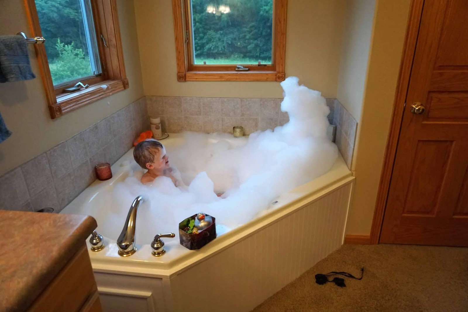 The Doll Sweet Journal. Bubble Bathtime