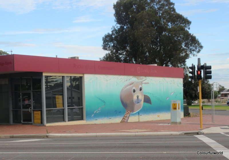 COLOURFULWORLD Monday Murals In Rockingham