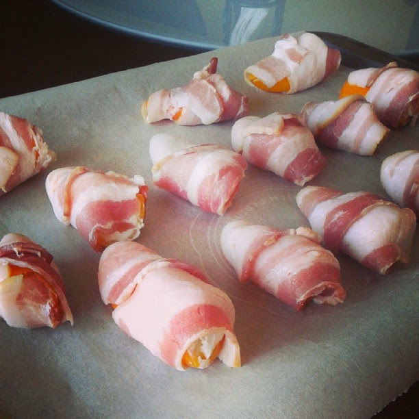Ginny Says So Bacon Wrapped Sweet Peppers Recipe