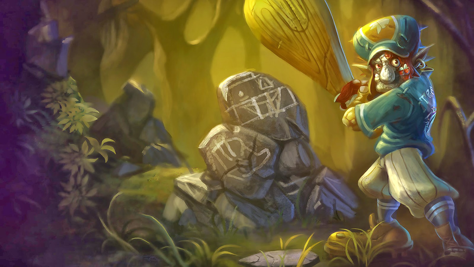 Trundle League of Legends Wallpaper, Trundle Desktop Wallpaper