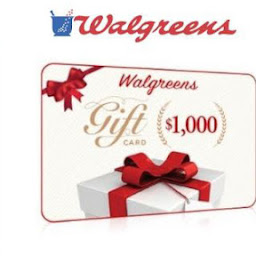 Get $1000 to Spend at Walgreens!