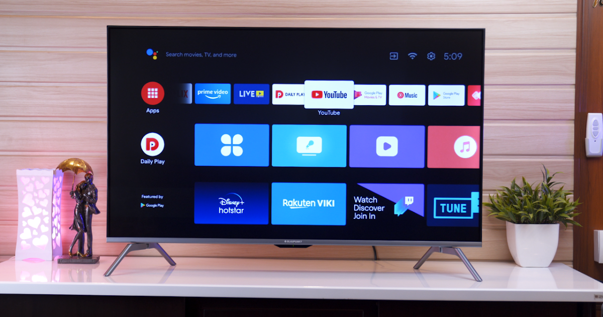 New TV Launch 2021 Blaupunkt Launches 4k Smart TVs in India