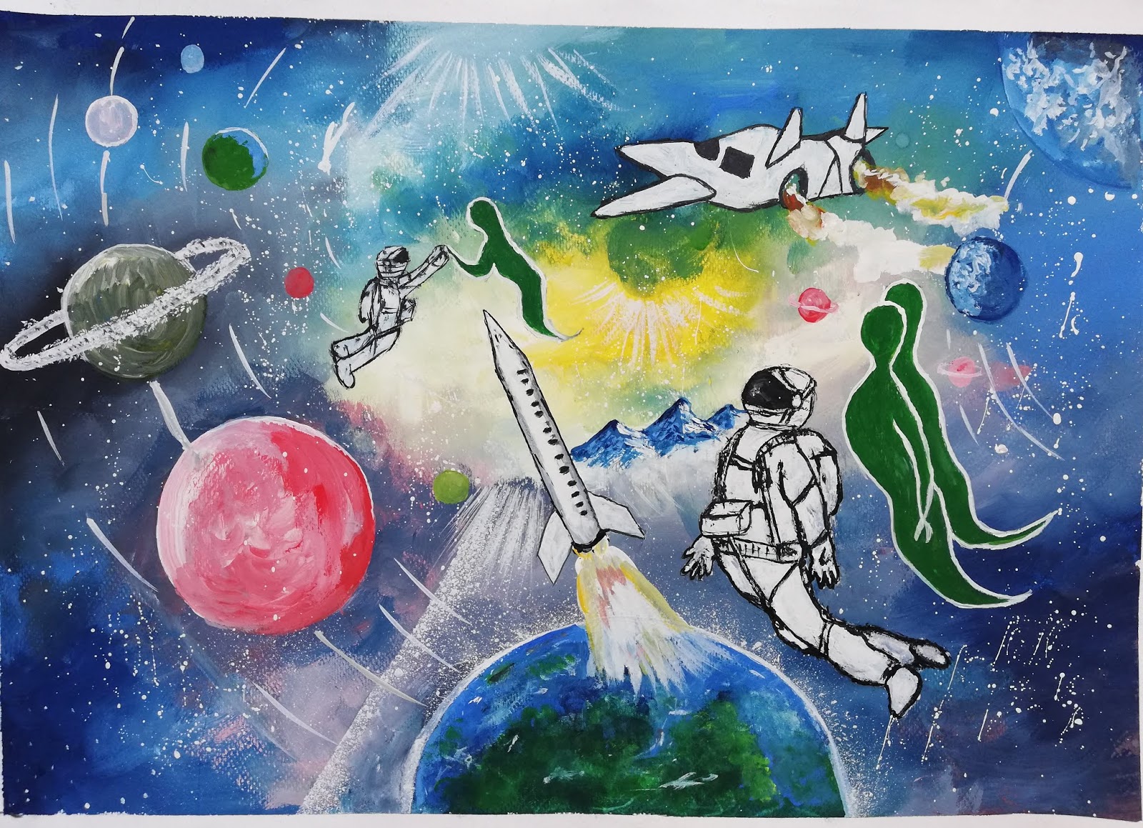 NASO 2nd National Space Art Competition 2018 Public Choice Award