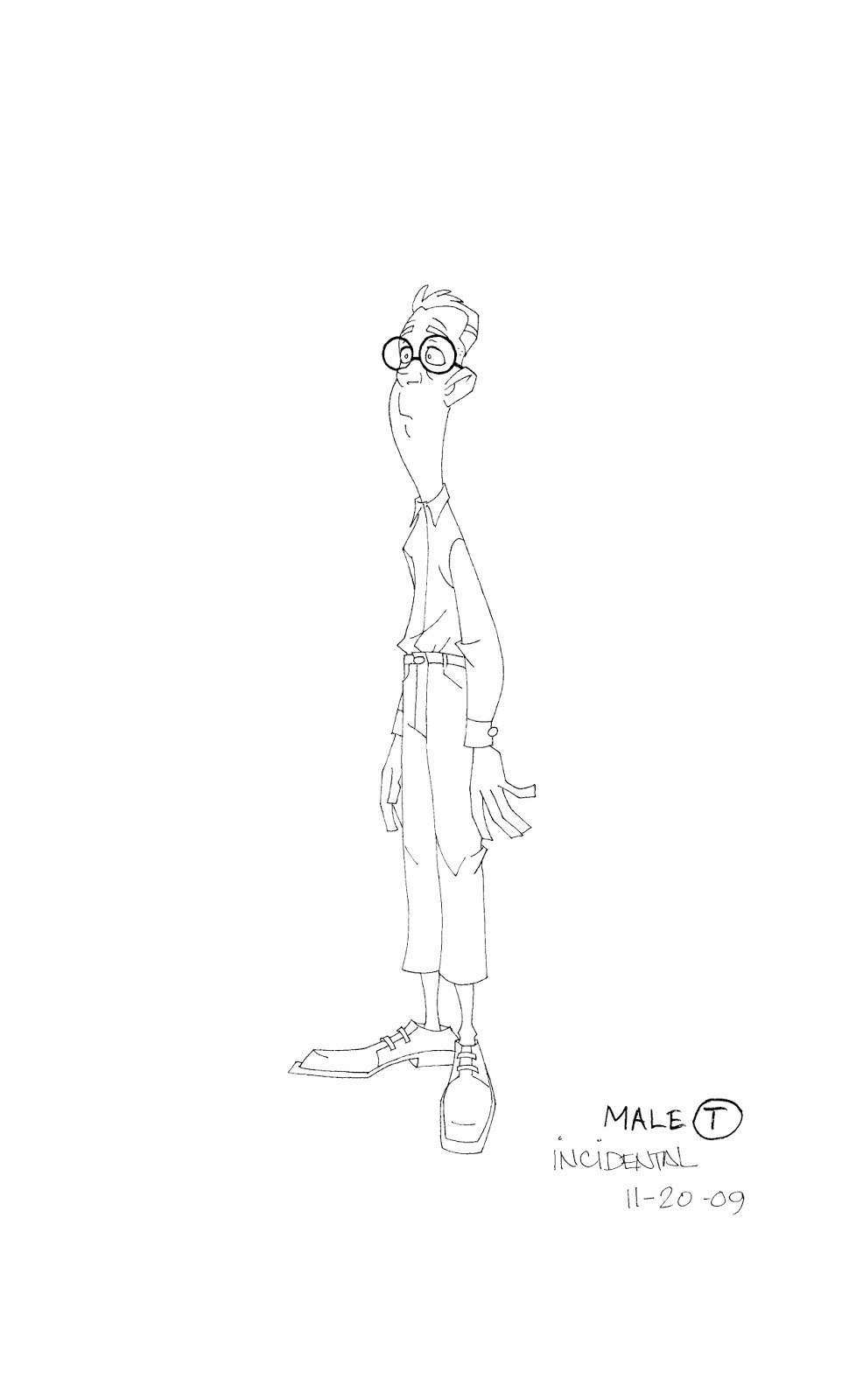 Dave's blog Zevo 3 Characters