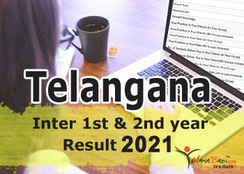 TS Inter 1st & 2nd year 2021 Results