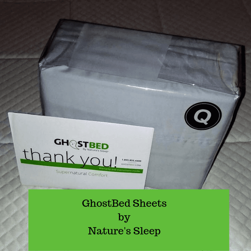 GhostBed Sheets By Nature's Sleep Are AMAZING!! Amy & Aron's