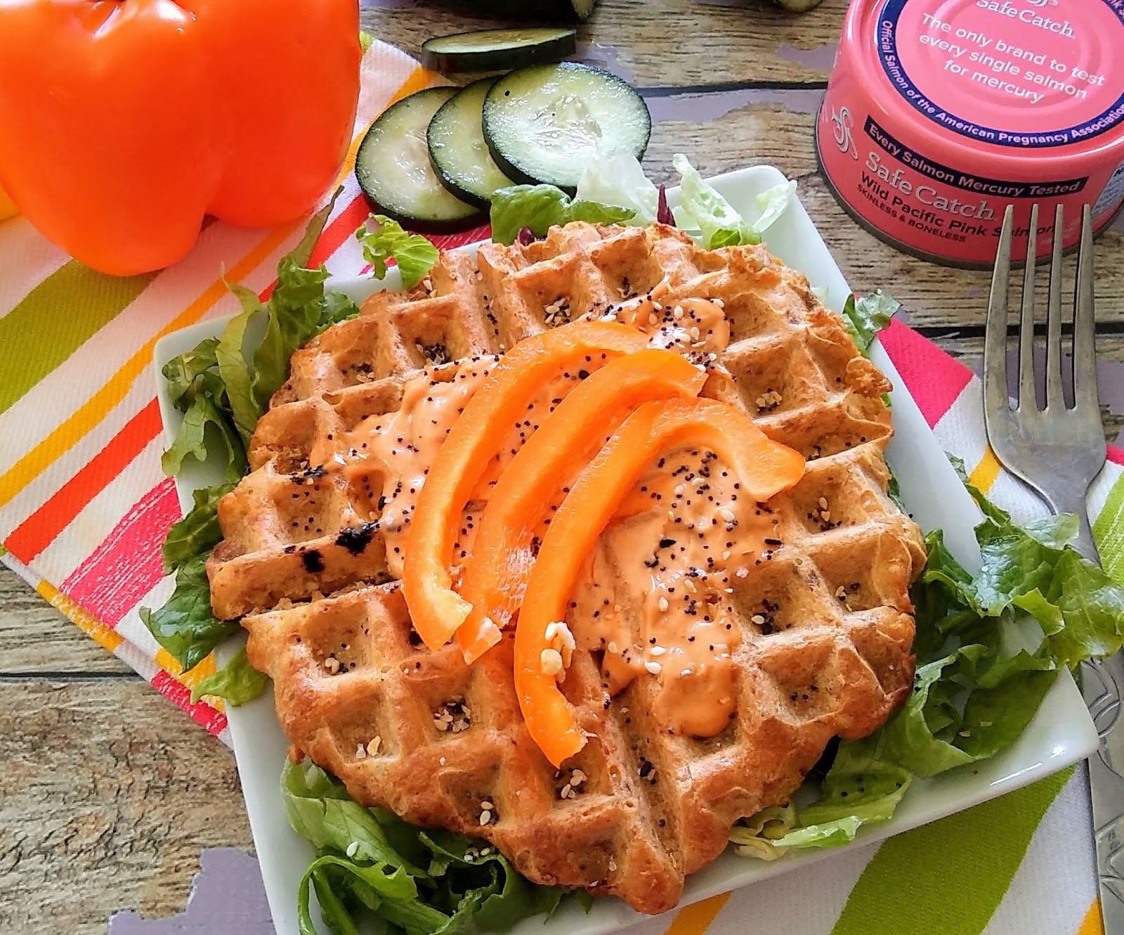 Waffles that are full of flavor and nutrition