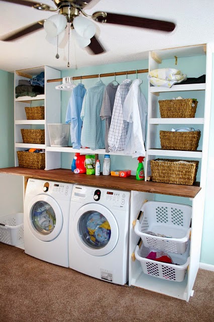 Living Topics - Everyday Information: 10 Awesome Laundry Room Ideas!
