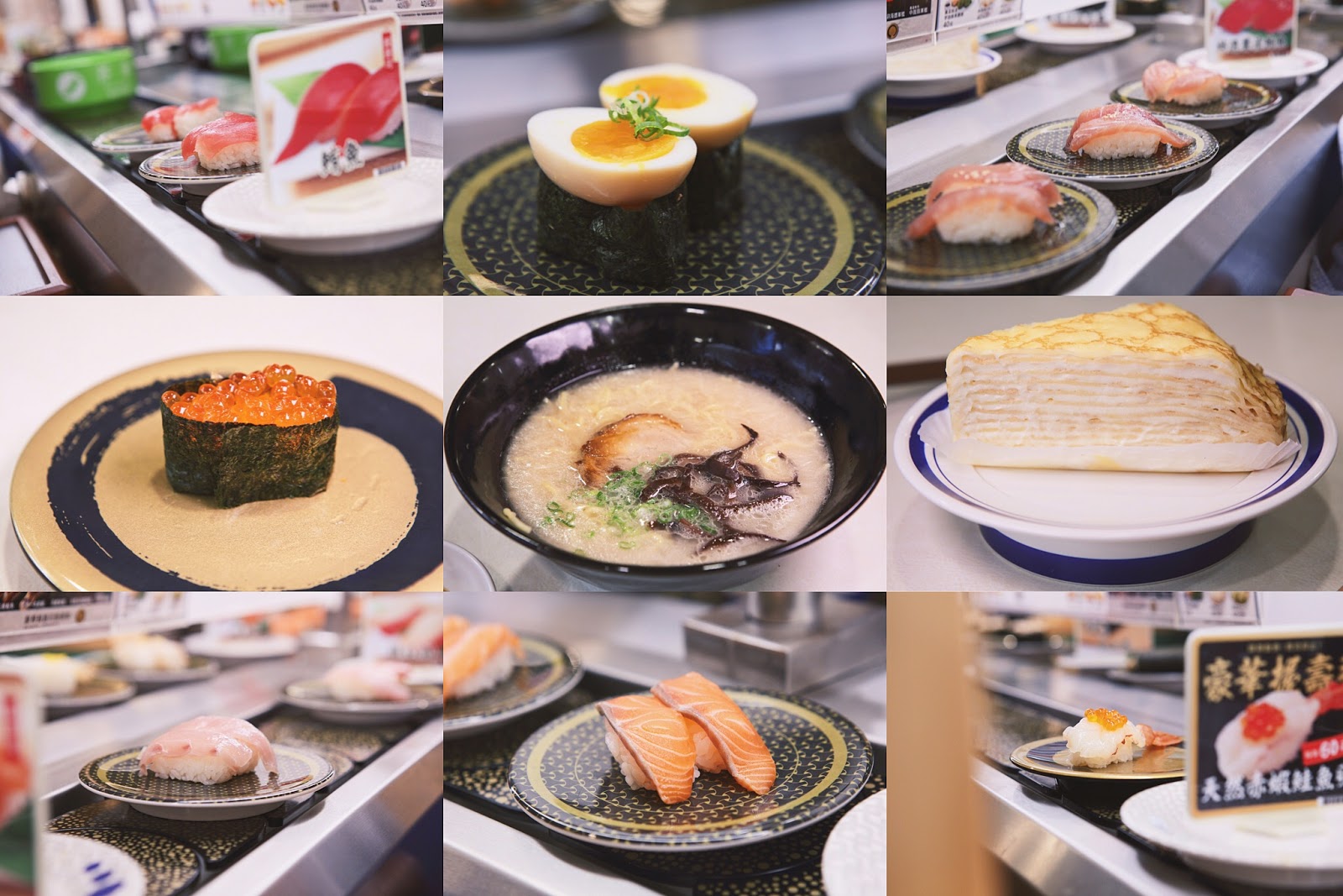 迴轉壽司 はま寿司hama壽司 台北中山區 民權西路站 小食日記