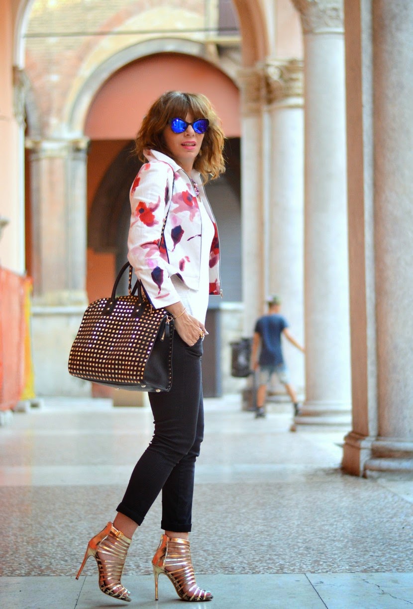 Il blazer a fiori di Zara! - Don't Call Me Fashion Blogger! Roma